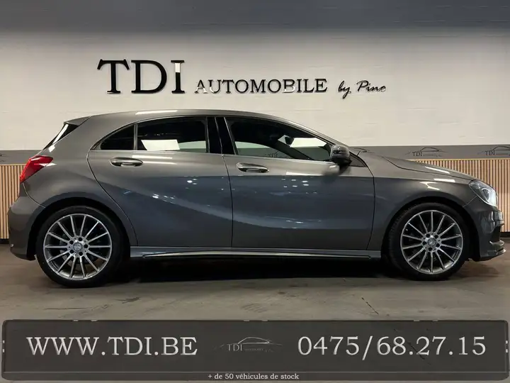 Mercedes-Benz A 180
